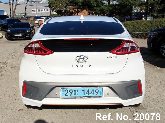 Hyundai / Ioniq Stock No. 20078